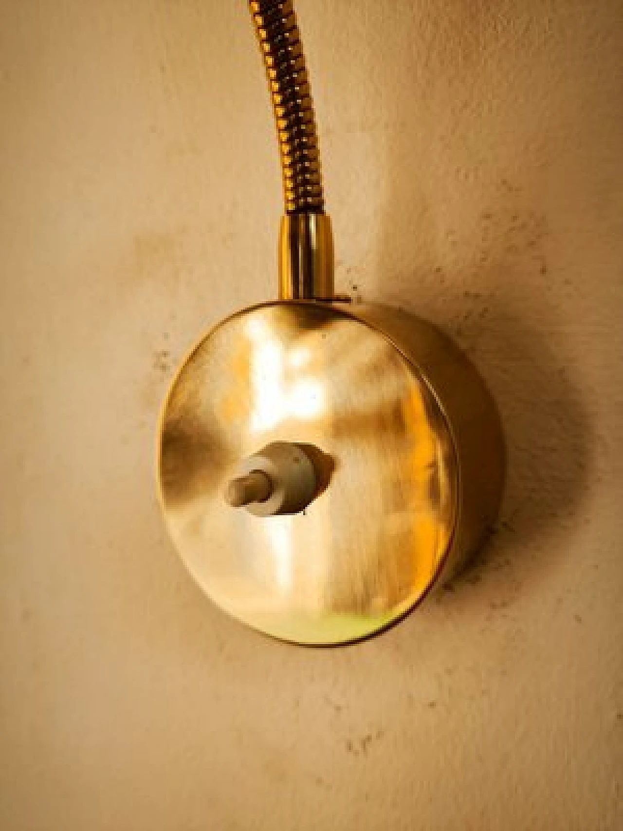 Detachable wall lamp with switch, 1960s 14