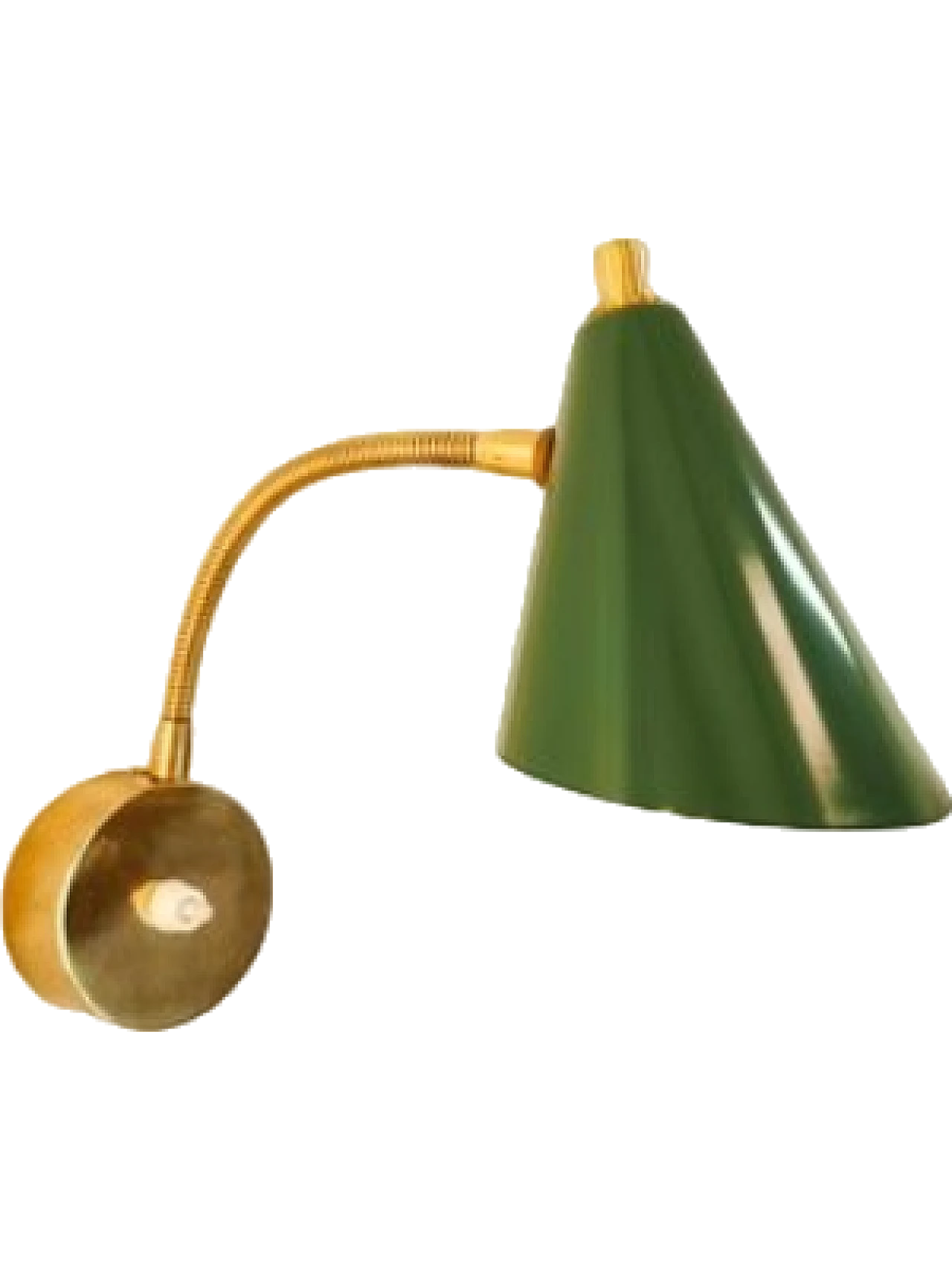 Detachable wall lamp with switch, 1960s 16