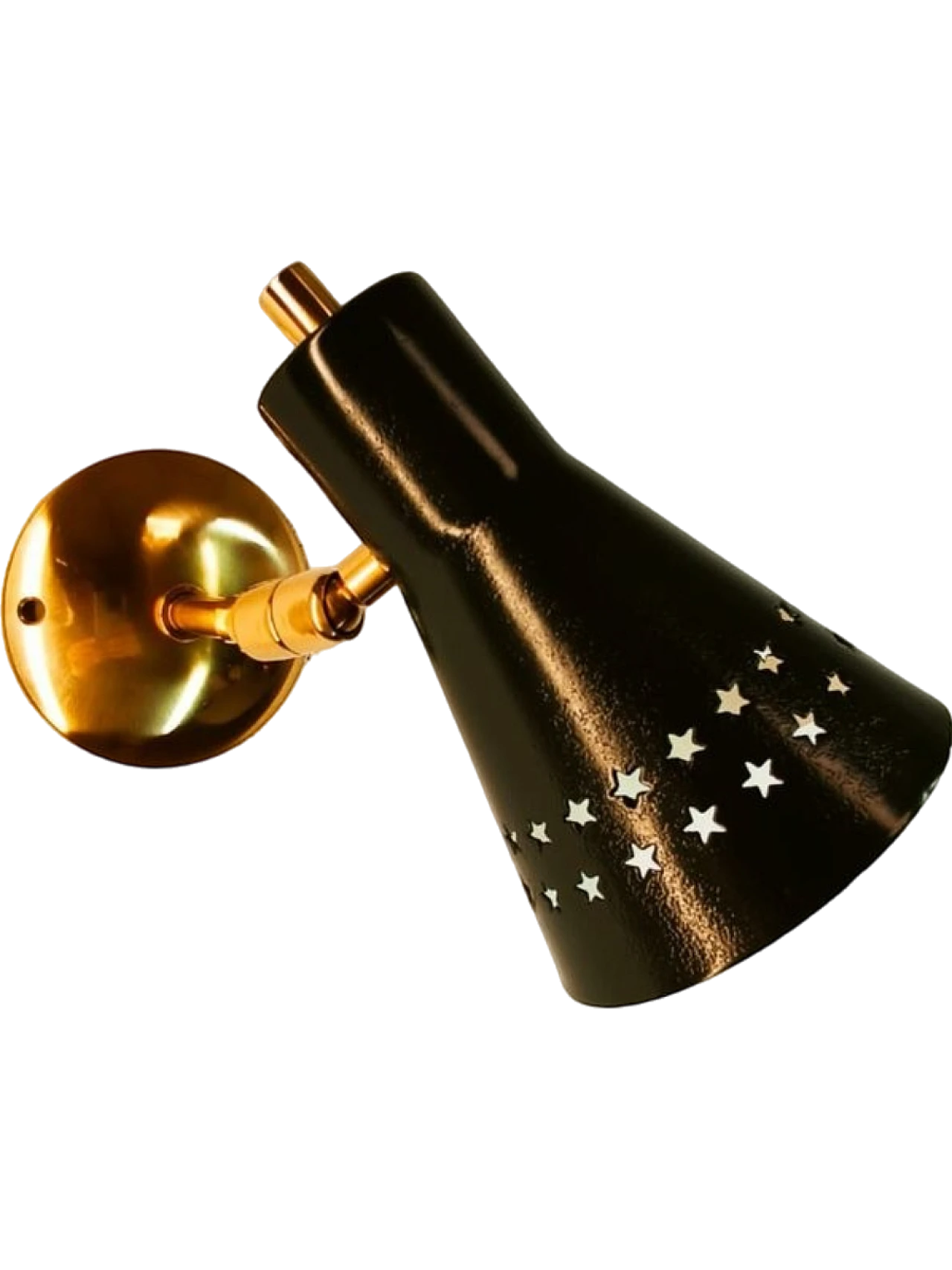 Articulated spotlight with stars, 1960s 14