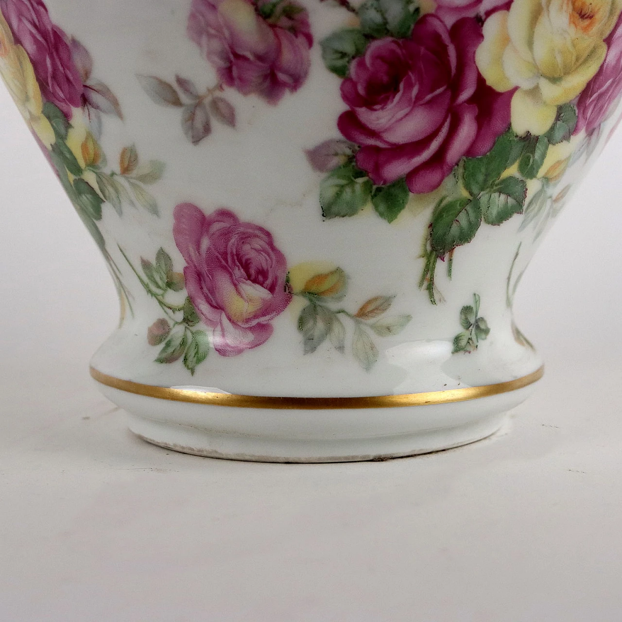 Potiches Shurmann Bavaria porcelain, 20th century 7