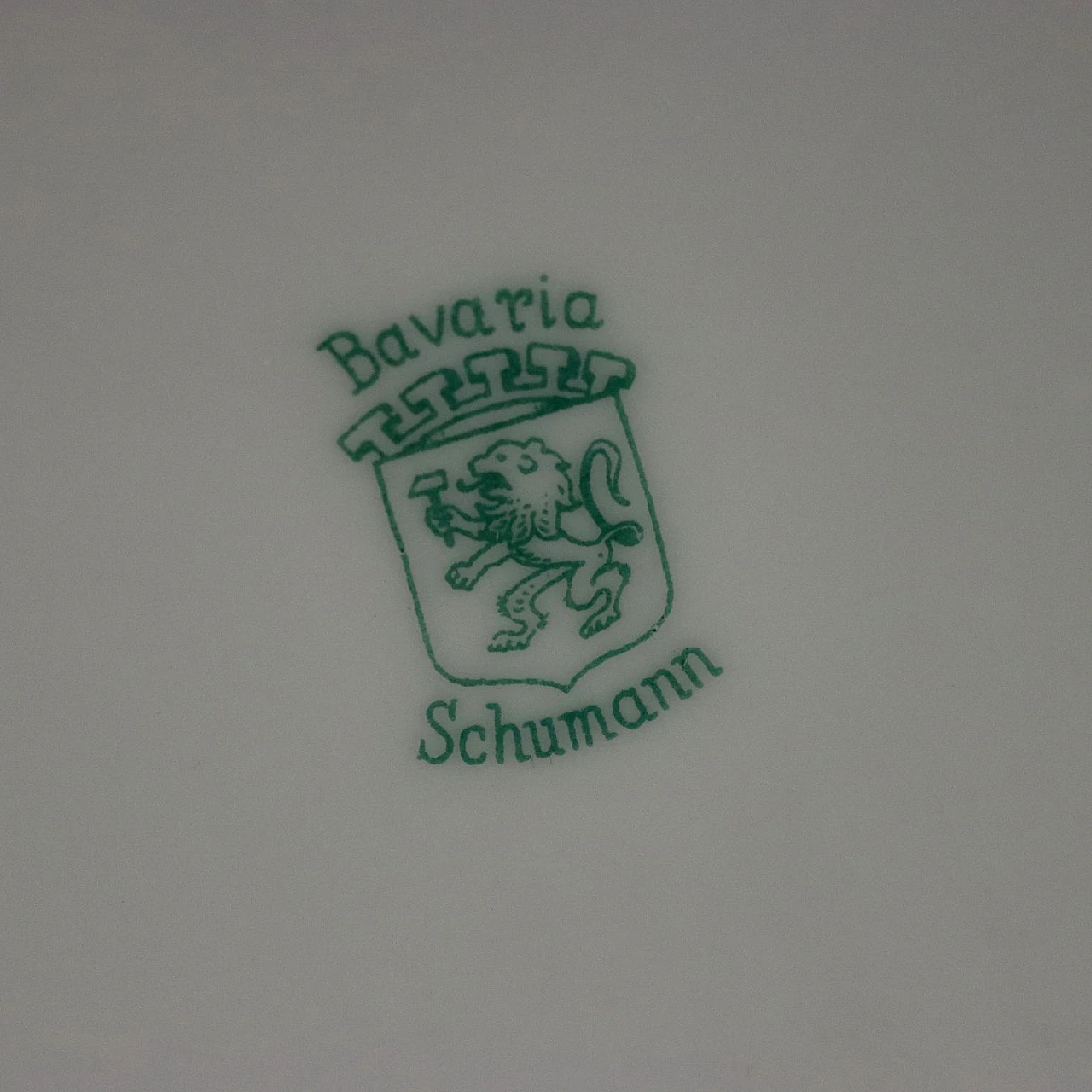 Potiches Shurmann Bavaria porcelain, 20th century 9