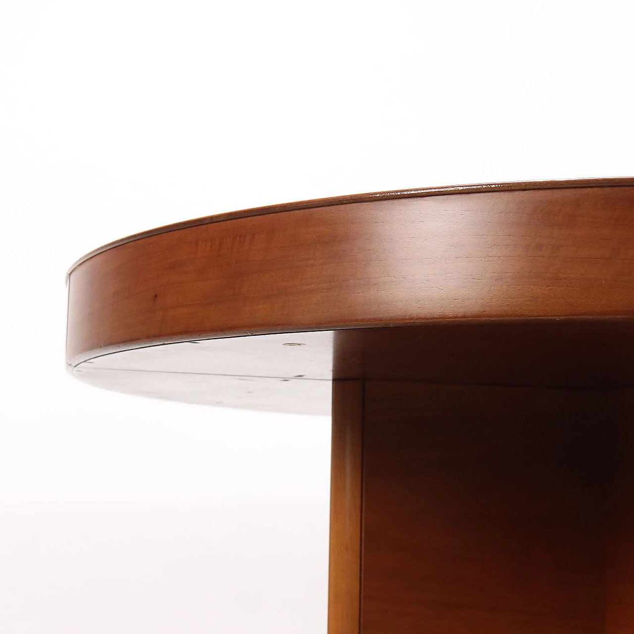 Extendible round table by Tito Agnoli for Molteni, 1970s 5