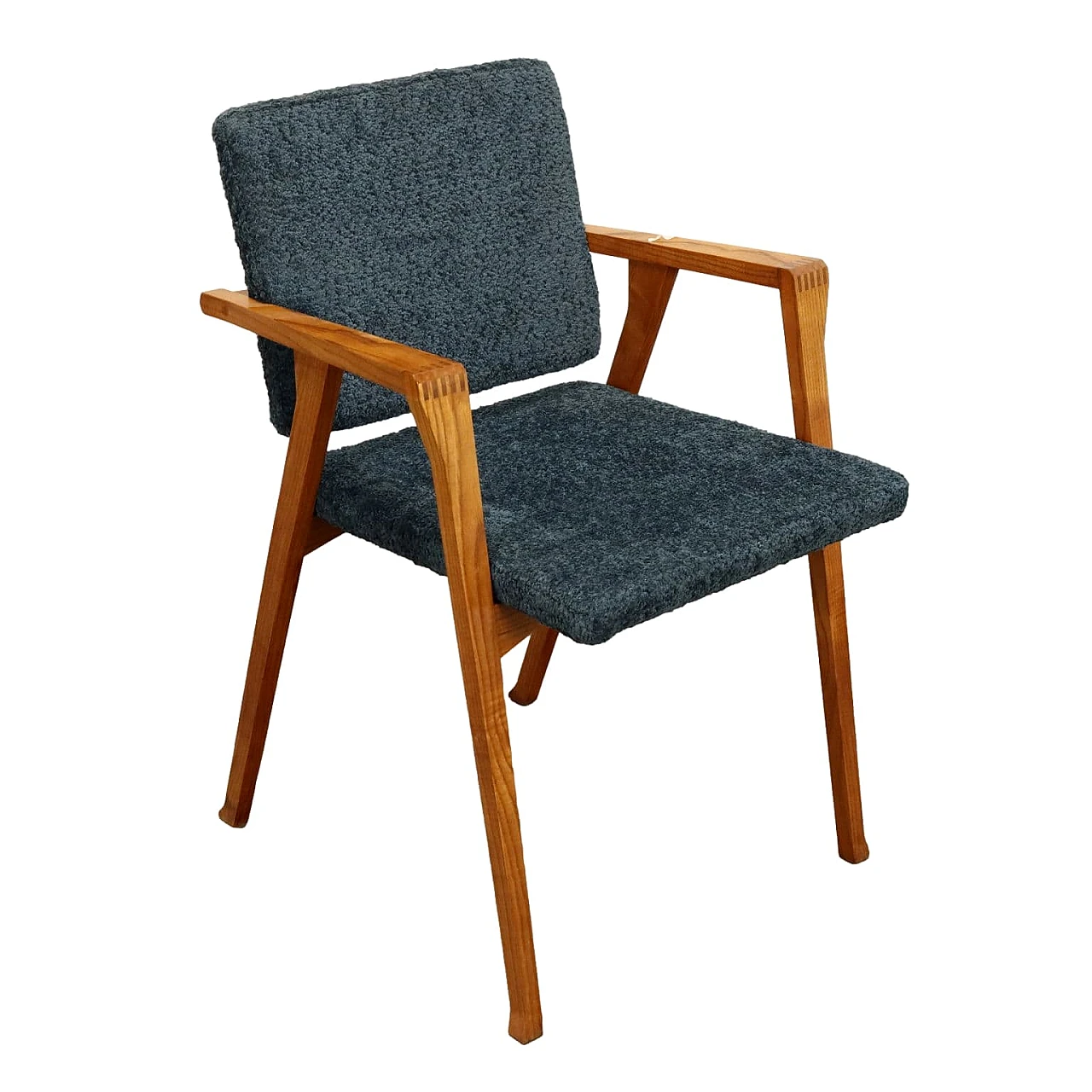 Sedia \'Luisa\' di Franco Albini per Poggi Anni 60 1