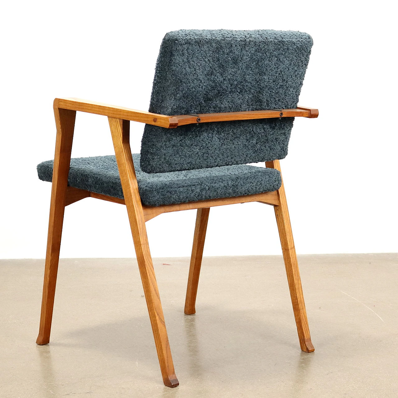 Sedia \'Luisa\' di Franco Albini per Poggi Anni 60 8