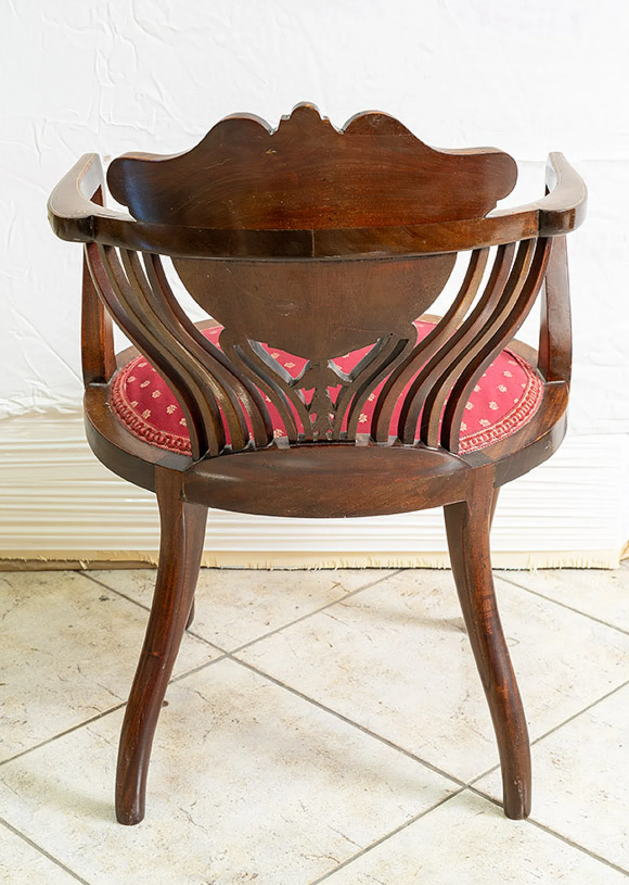 Edwardian armchair in mahogany, '800 6