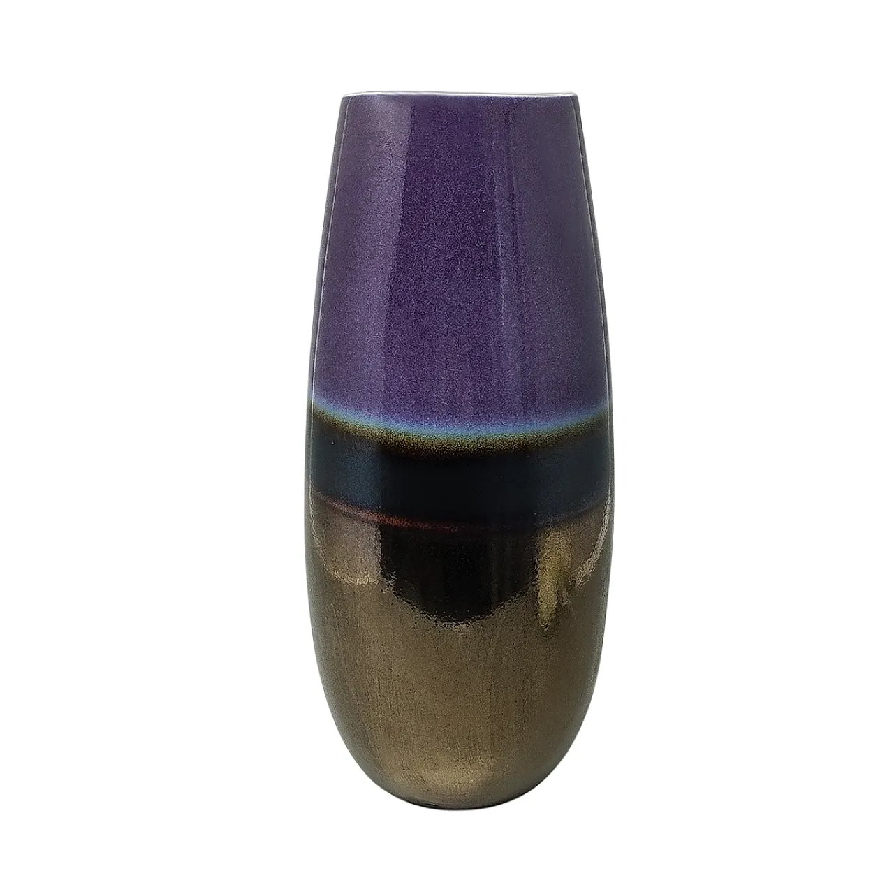 Space Age Vase in Ceramic by Brambilla, 1970s 1