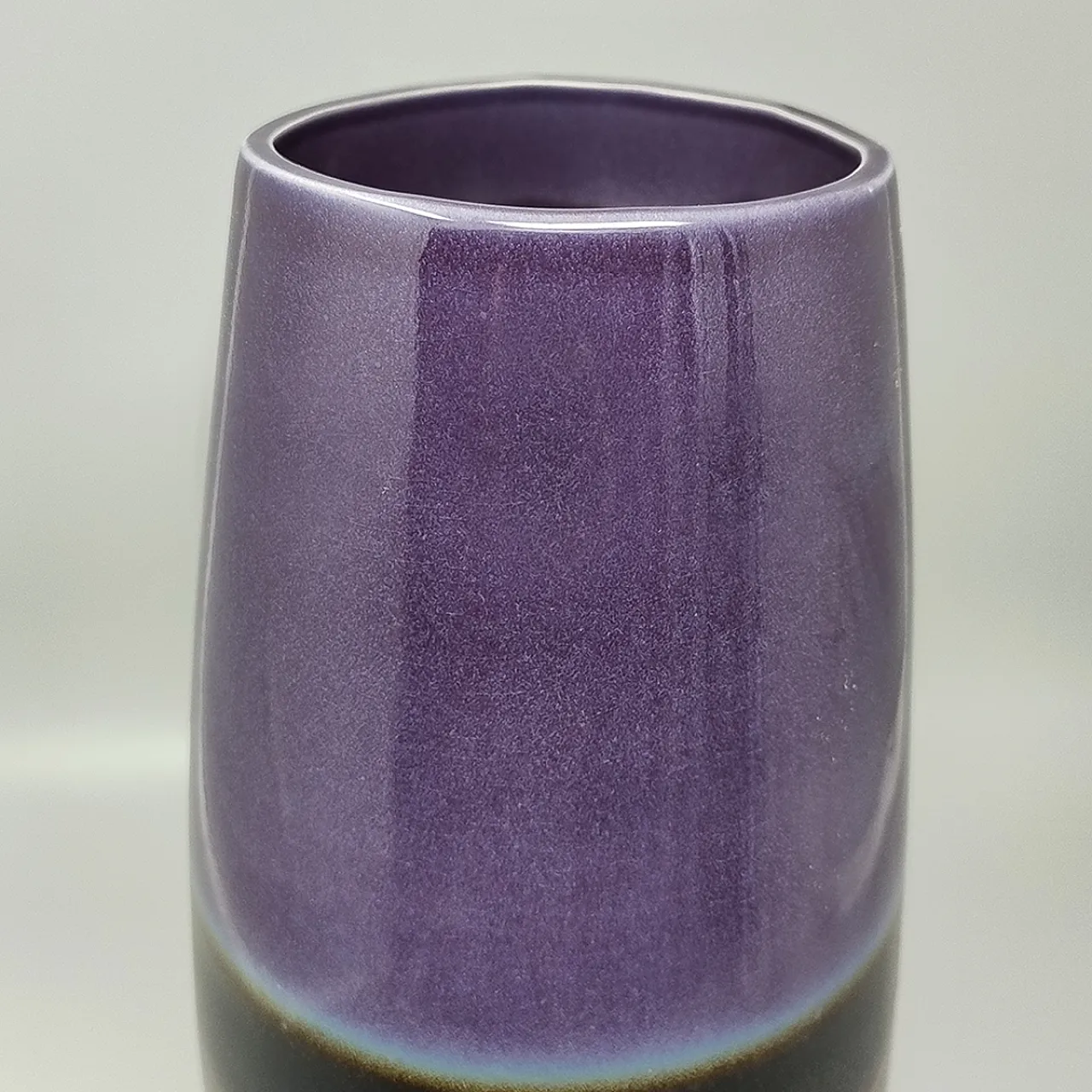 Space Age Vase in Ceramic by Brambilla, 1970s 5