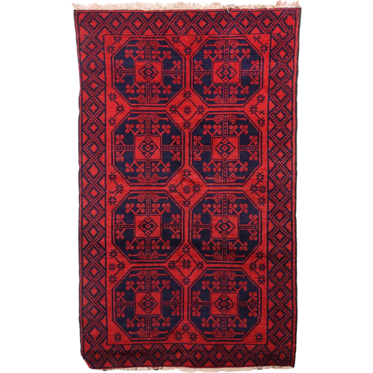 Bukhara wool carpet, late 20th century 7