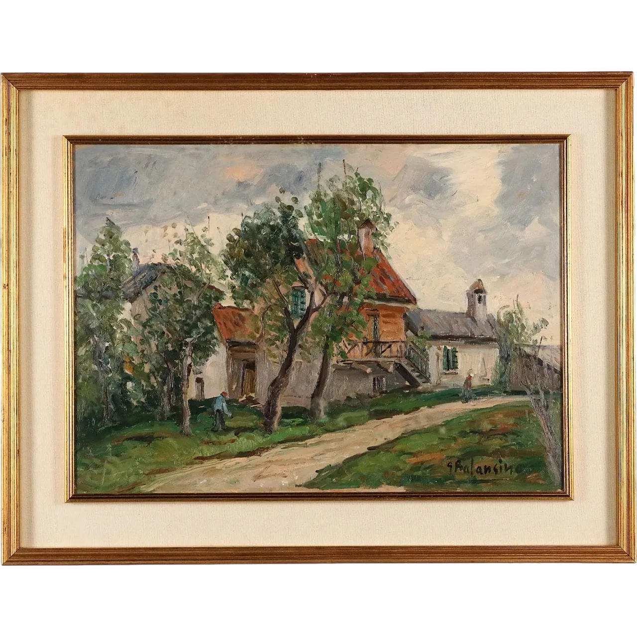 Painting by Giovanni Balansino, late 20th century 11