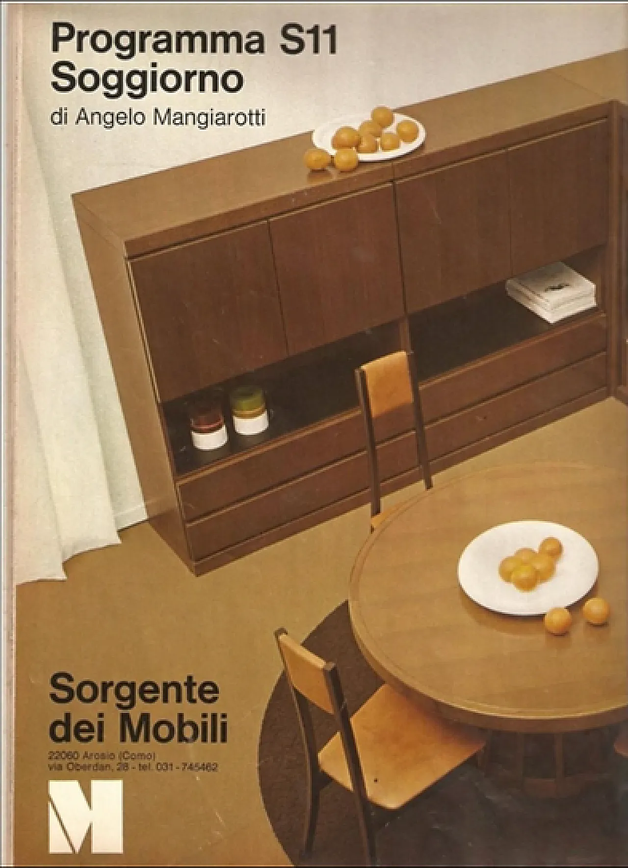 Pair of ‘S11’ cabinets and bar by Angelo Mangiarotti, 1960s 14