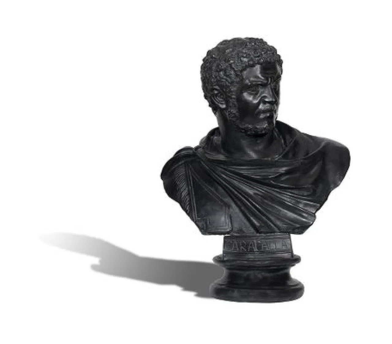 Busto di Imperatore Caracalla in gesso di Chiurazzi, anni '80 1