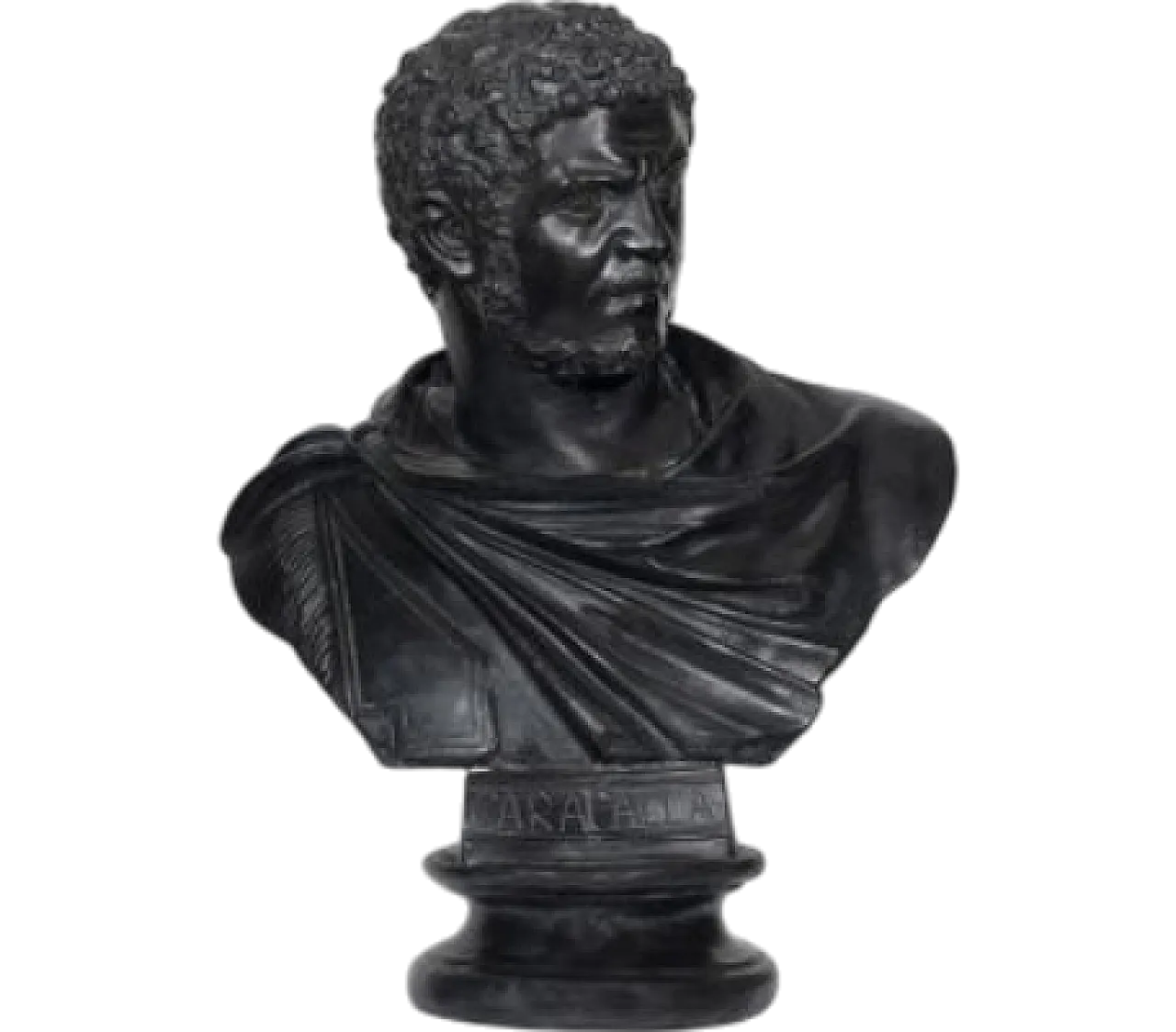 Busto di Imperatore Caracalla in gesso di Chiurazzi, anni '80 7