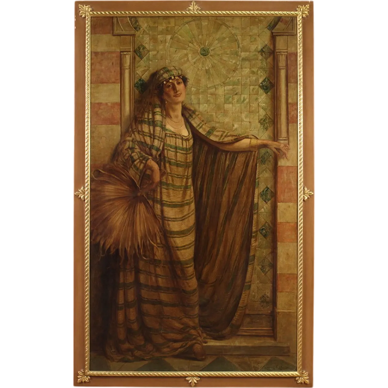 Walter Herbert Roe, Portrait of a woman, signed and dated, 1898 16