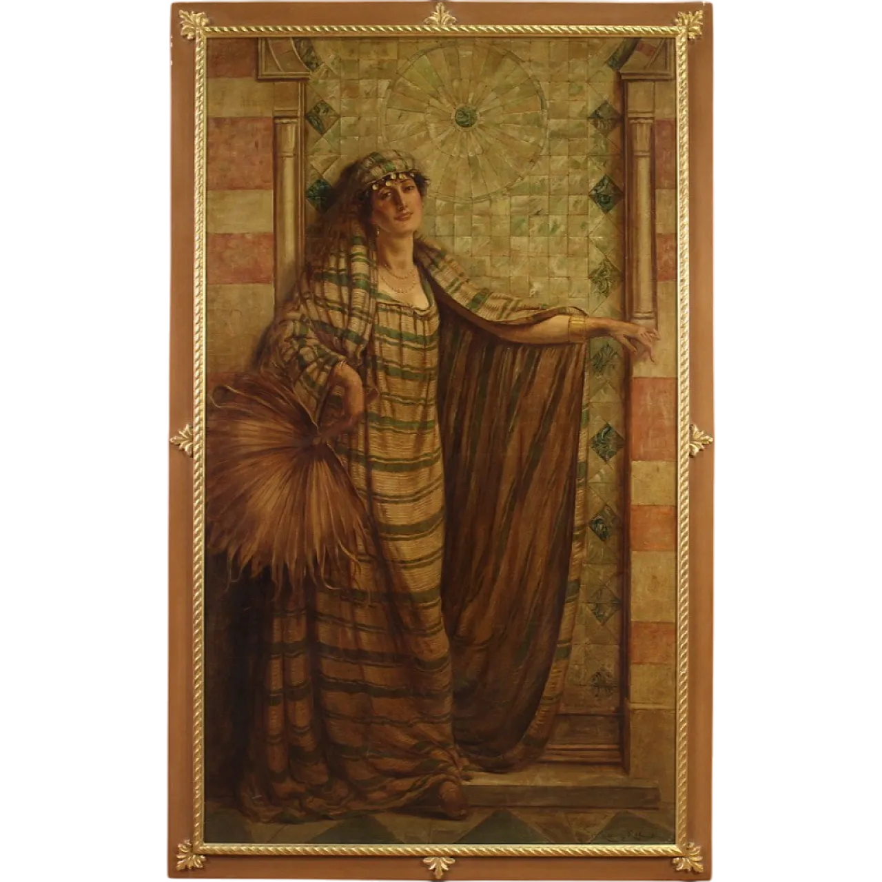 Walter Herbert Roe, Portrait of a woman, signed and dated, 1898 17