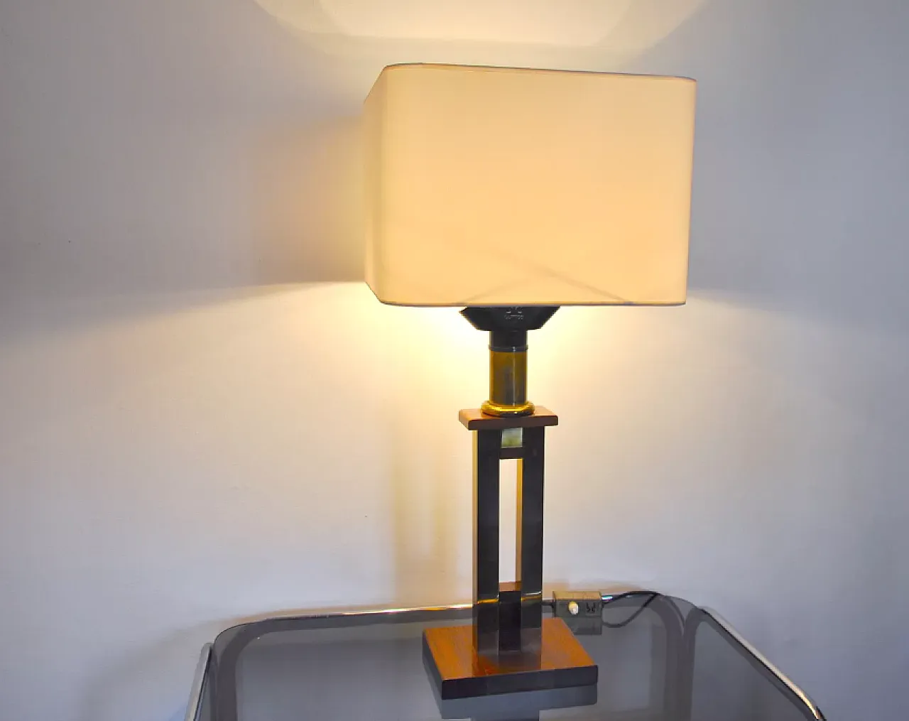 Table lamp by Bd Lumica, 1970s 3