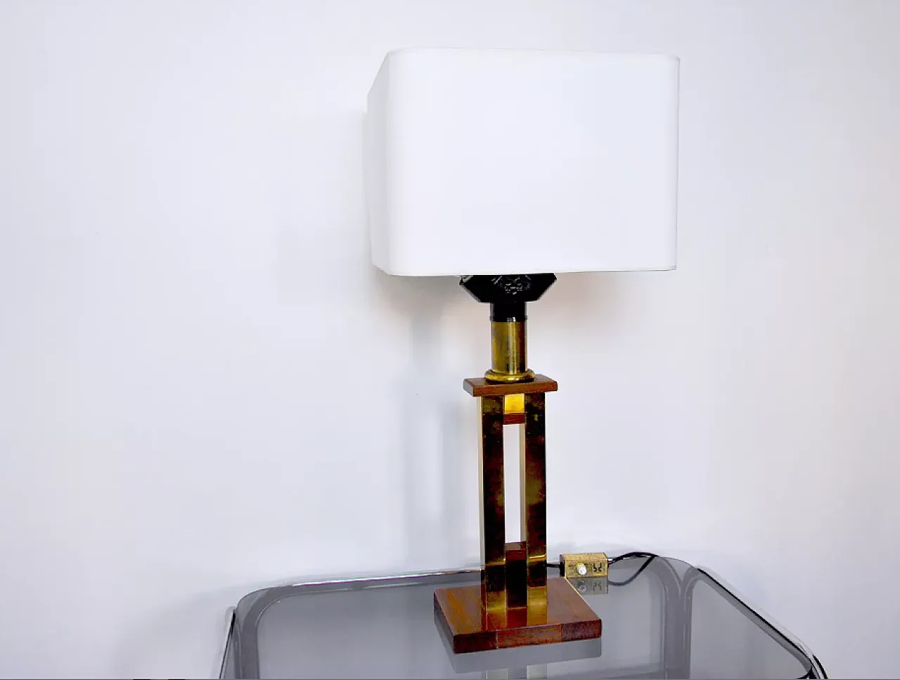 Table lamp by Bd Lumica, 1970s 5