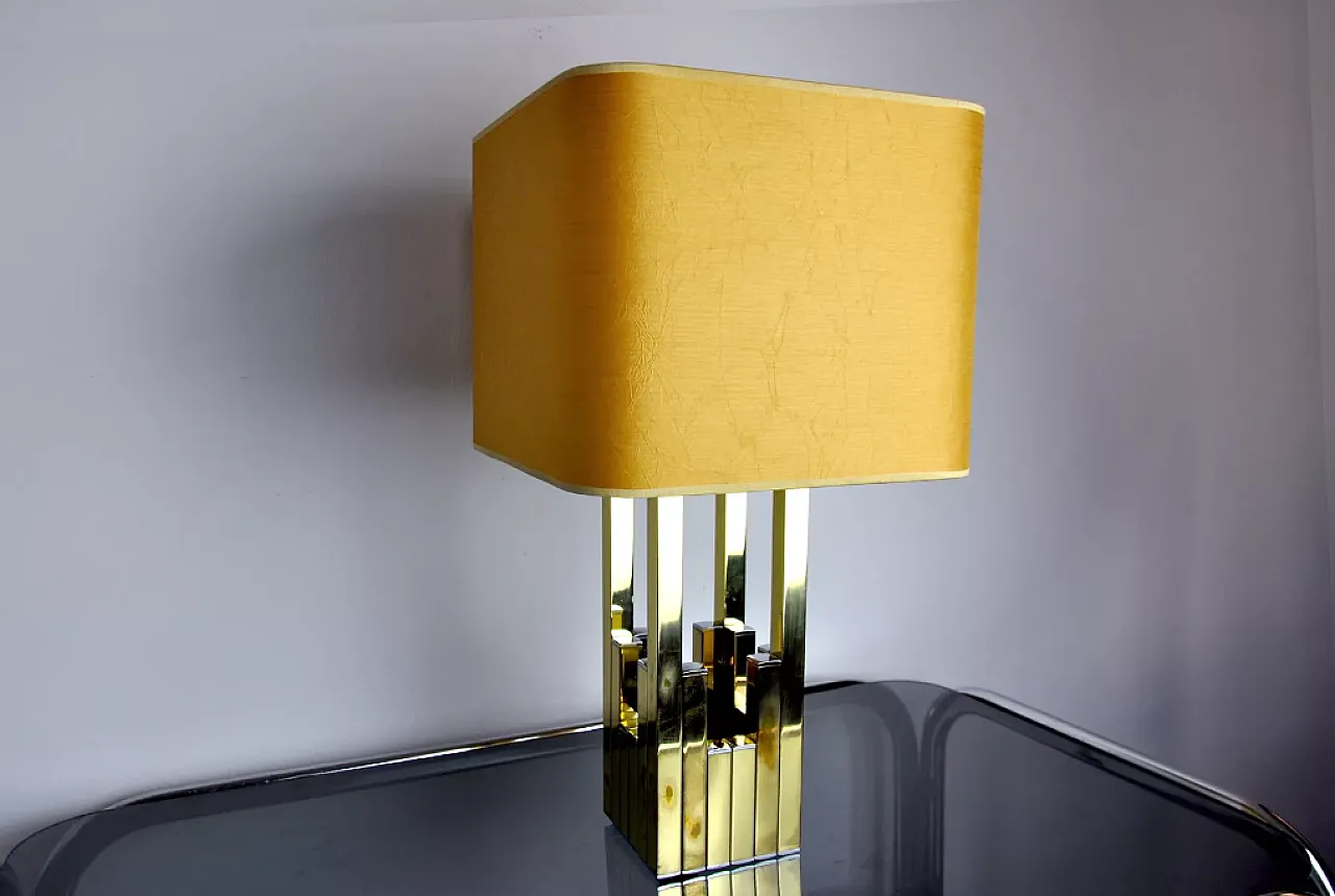 Regency table lamp by Bd Lumica, 1970s 2