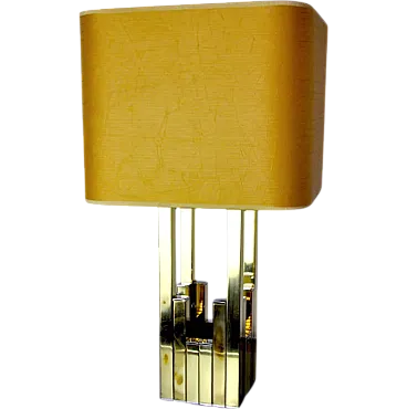 Regency table lamp by Bd Lumica, 1970s