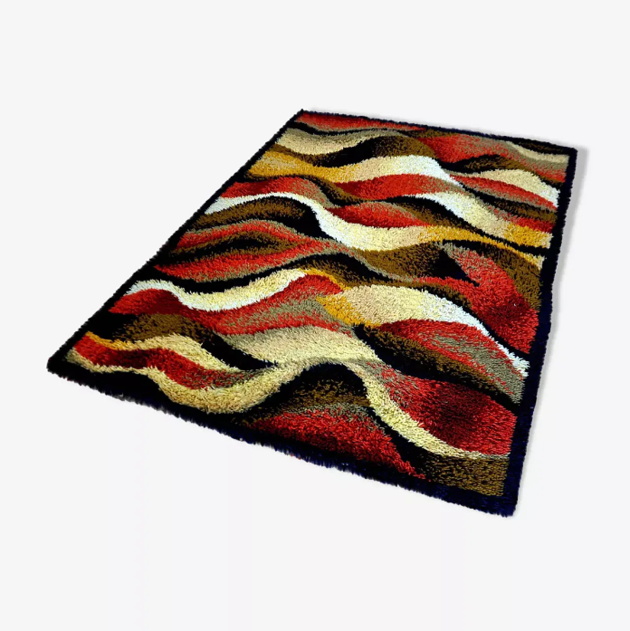 Desso rug in wool, 1960s 1