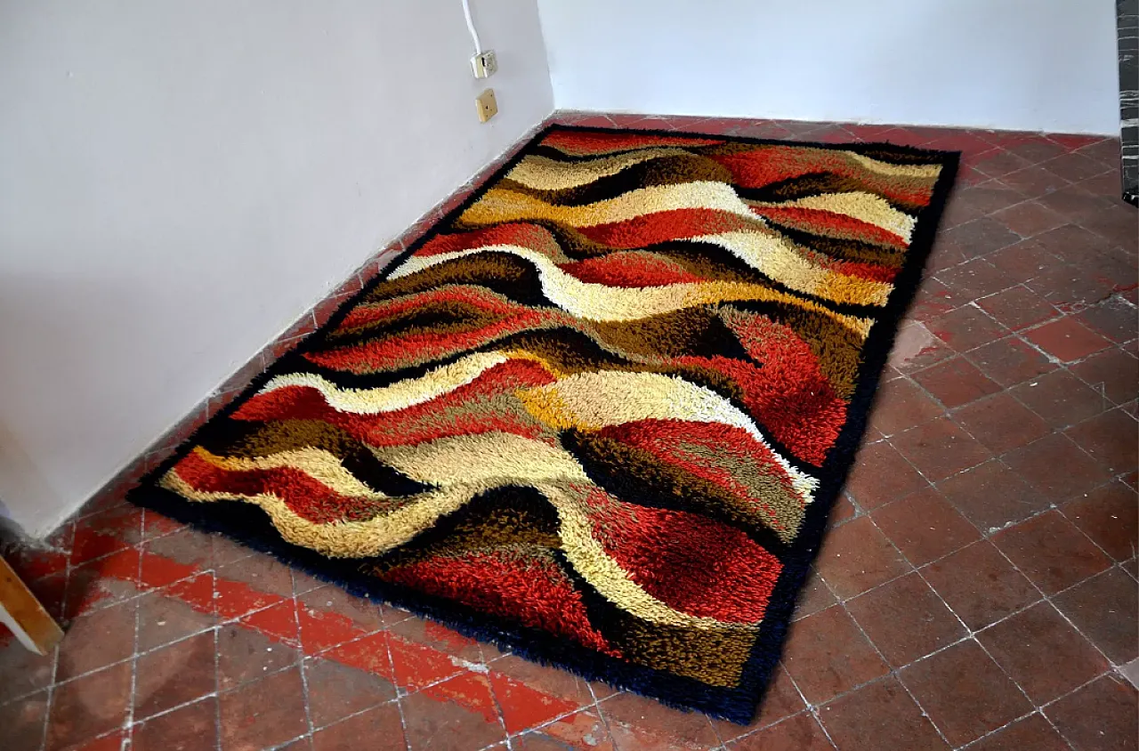 Desso rug in wool, 1960s 2