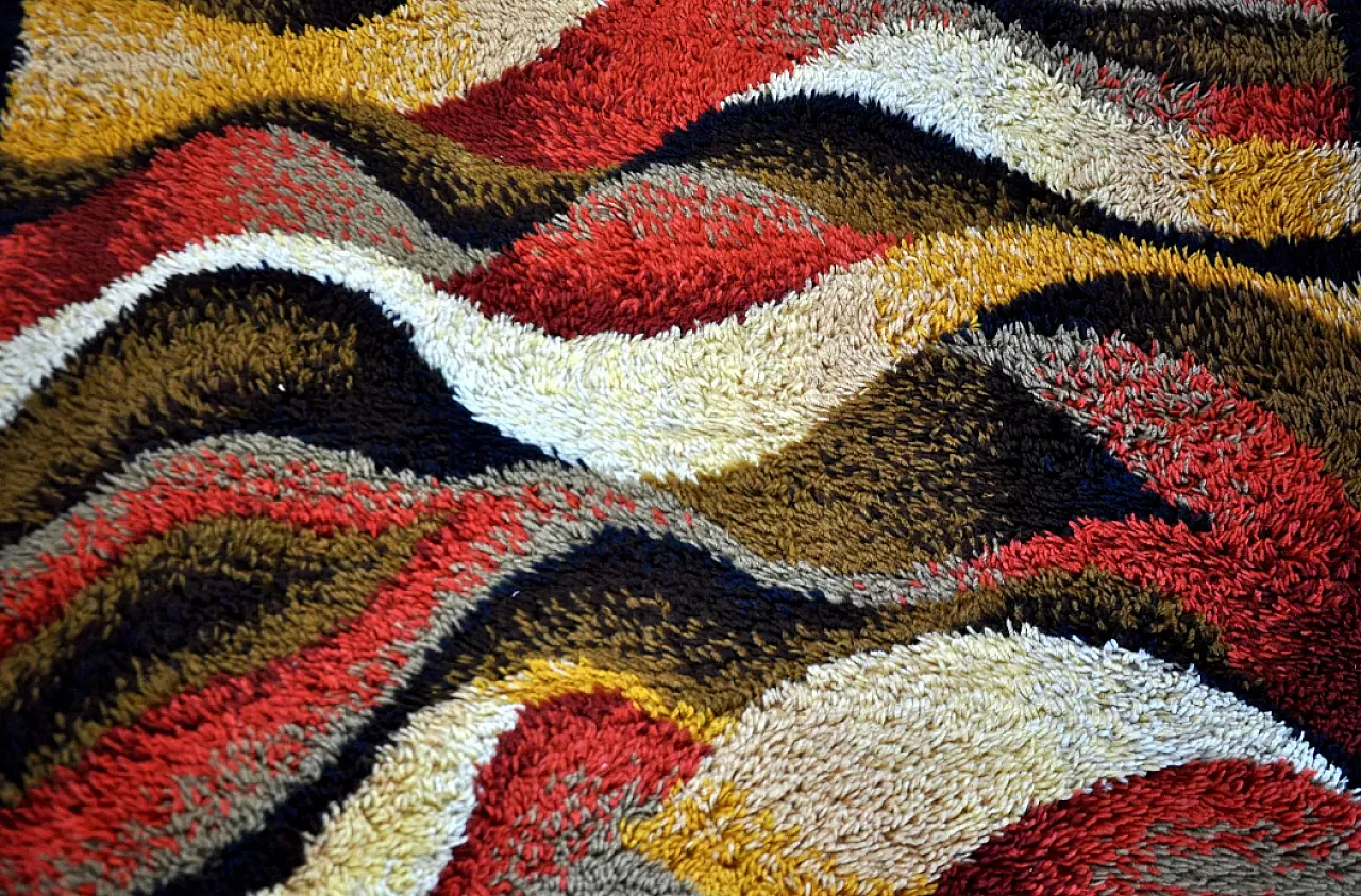 Desso rug in wool, 1960s 4