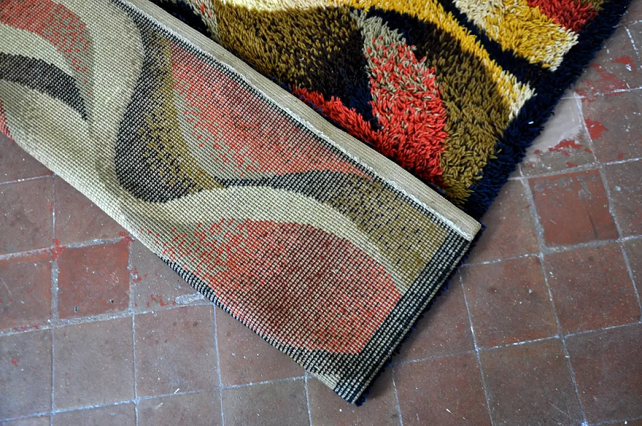 Desso rug in wool, 1960s 6