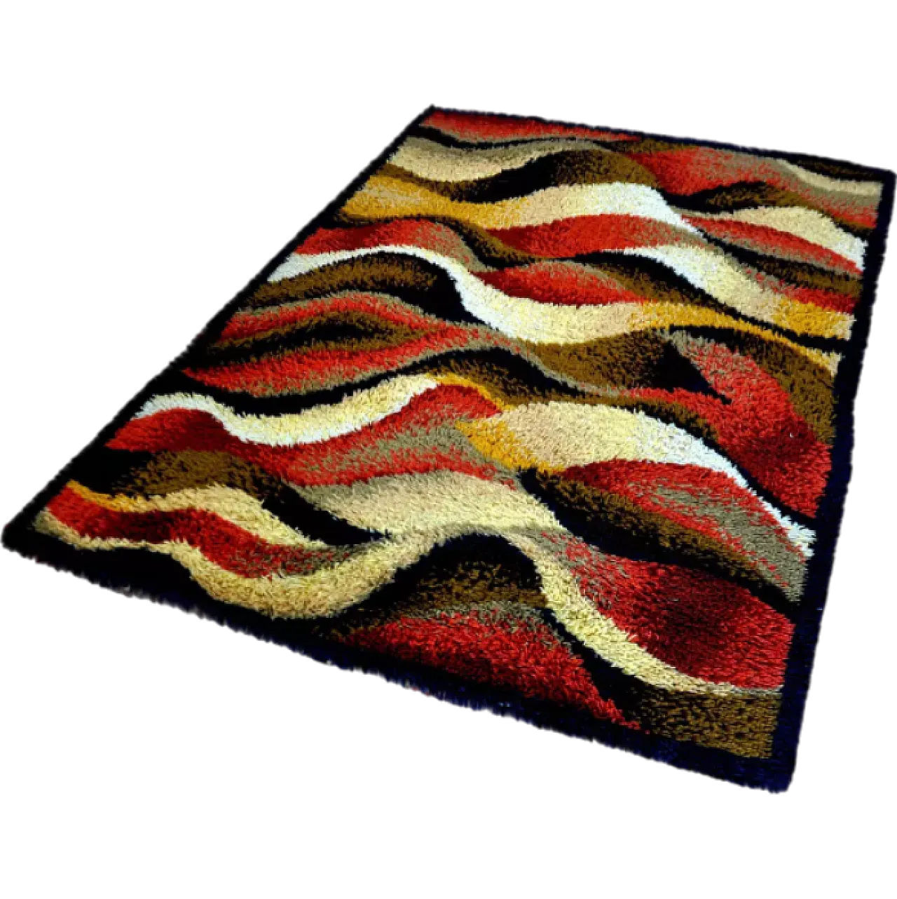 Desso rug in wool, 1960s 7