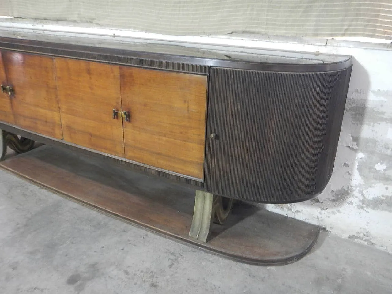 Sideboard Paolo Buffa style, 1940s 8