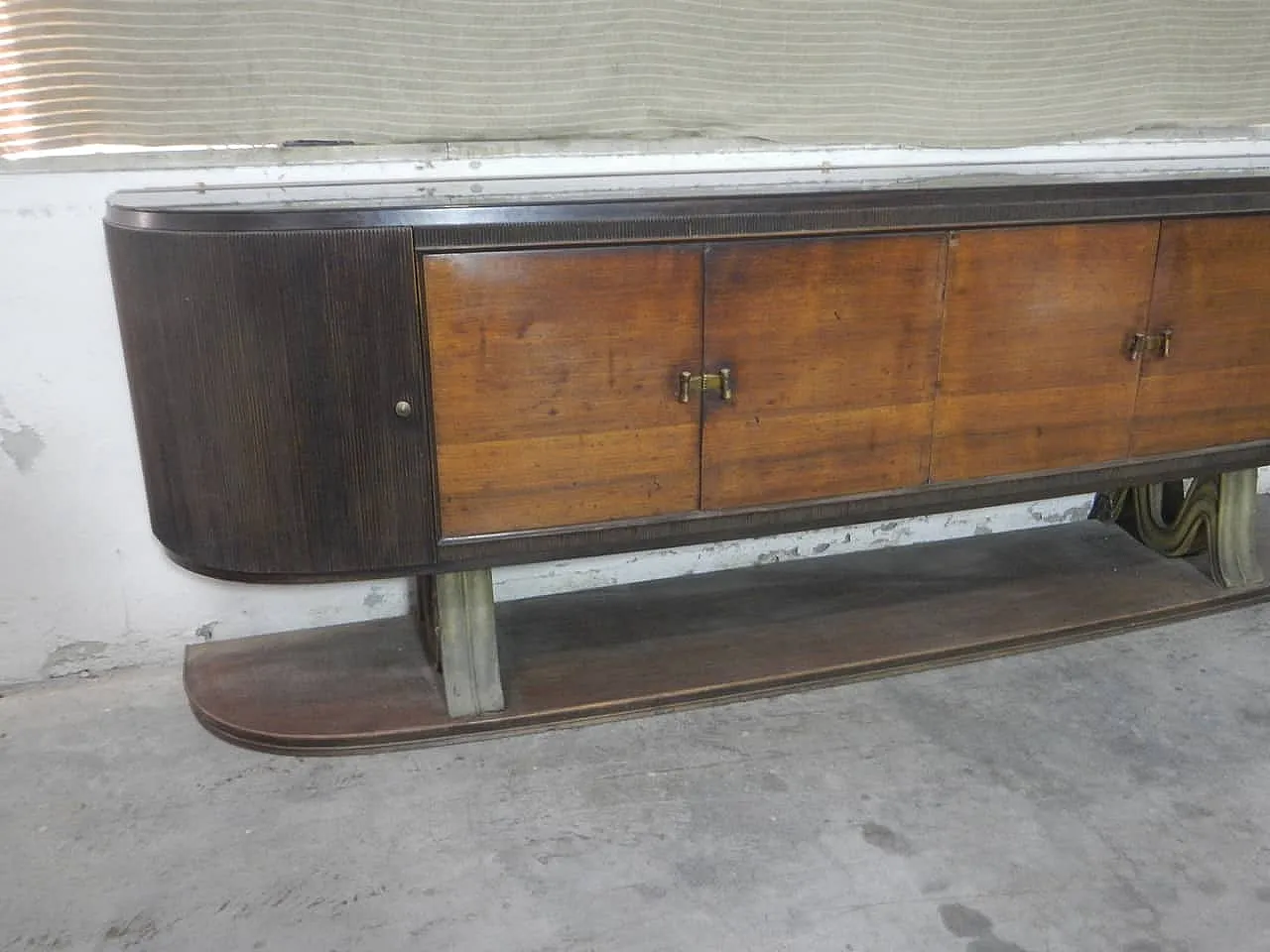 Sideboard Paolo Buffa style, 1940s 9