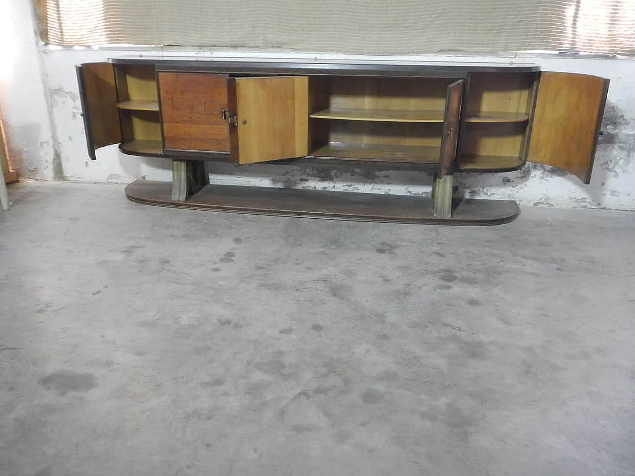 Sideboard Paolo Buffa style, 1940s 10