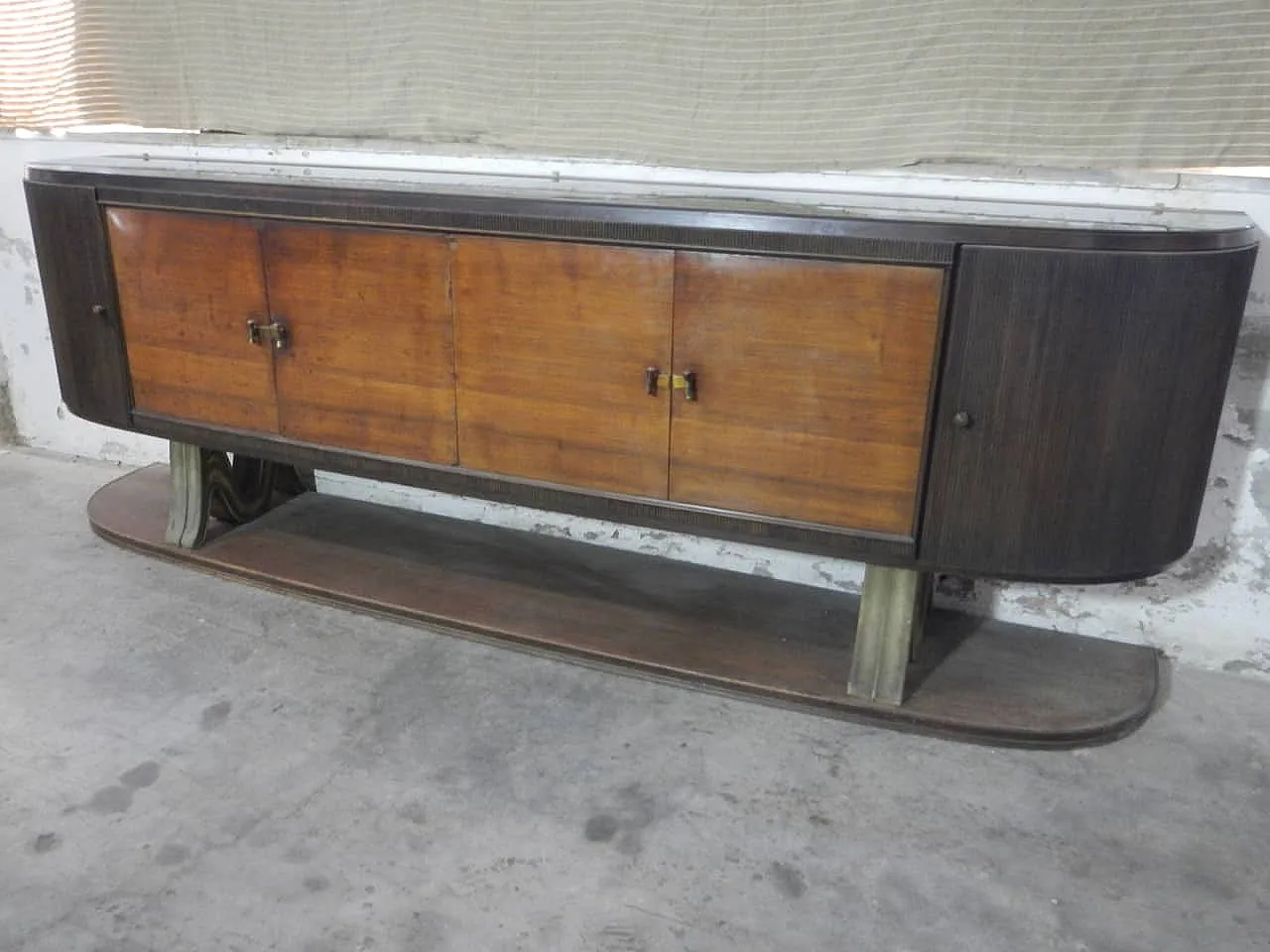 Sideboard Paolo Buffa style, 1940s 11