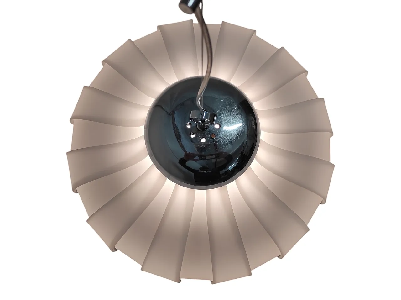 Ceiling lamp by Harvey Guzzini for Mablo, 1970s 7