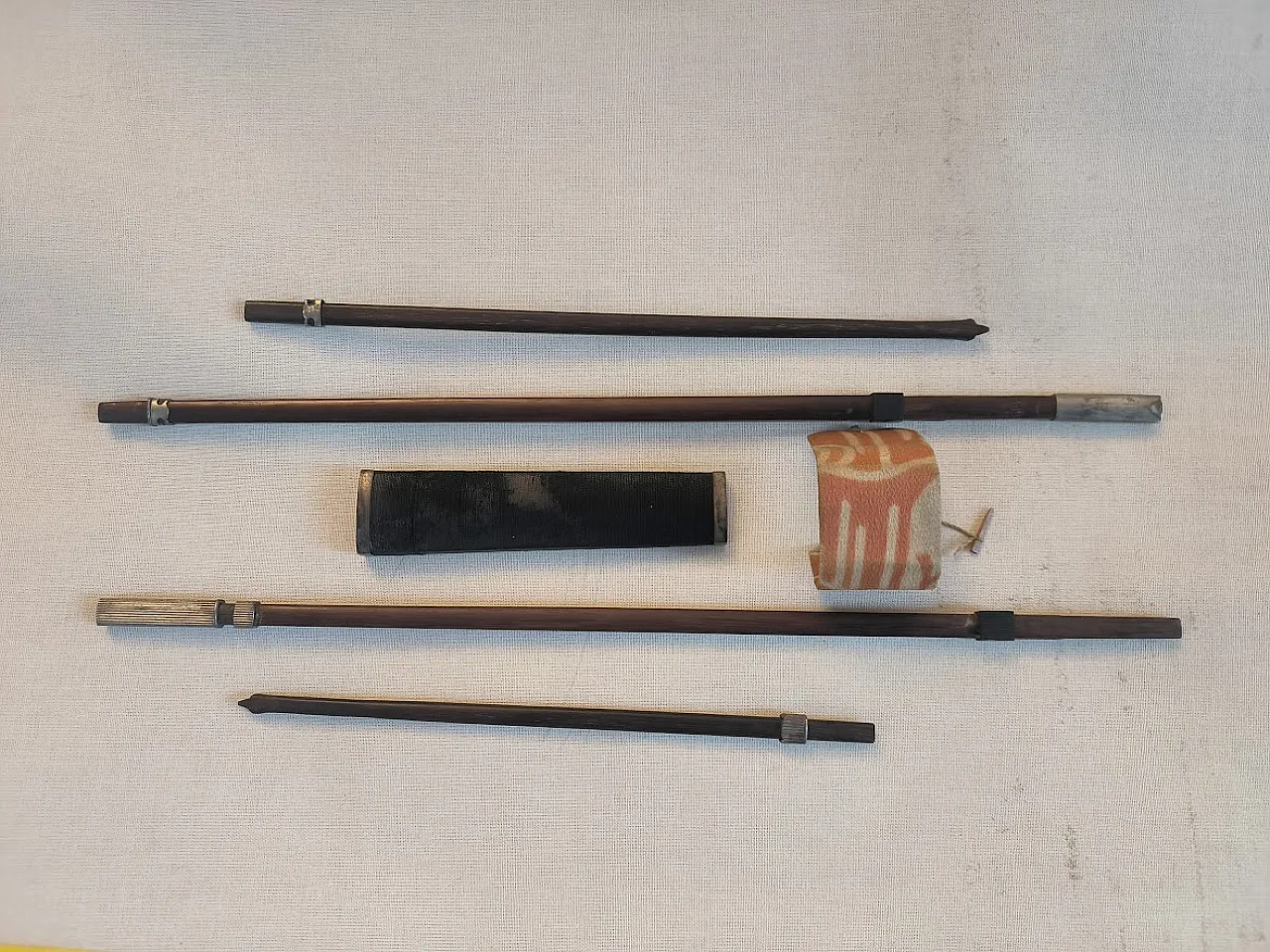 Rare bow with arrows, japanese for children, early 1900s 11