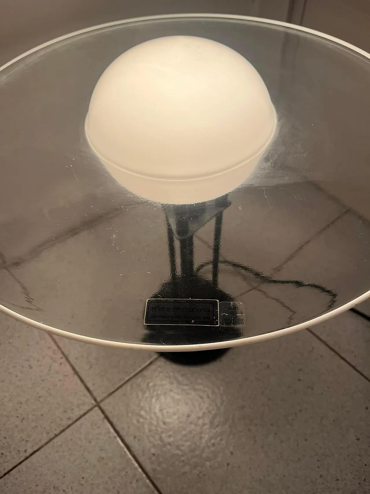 Lampada da tavolo a Ugo di Effetre International, anni '70 4