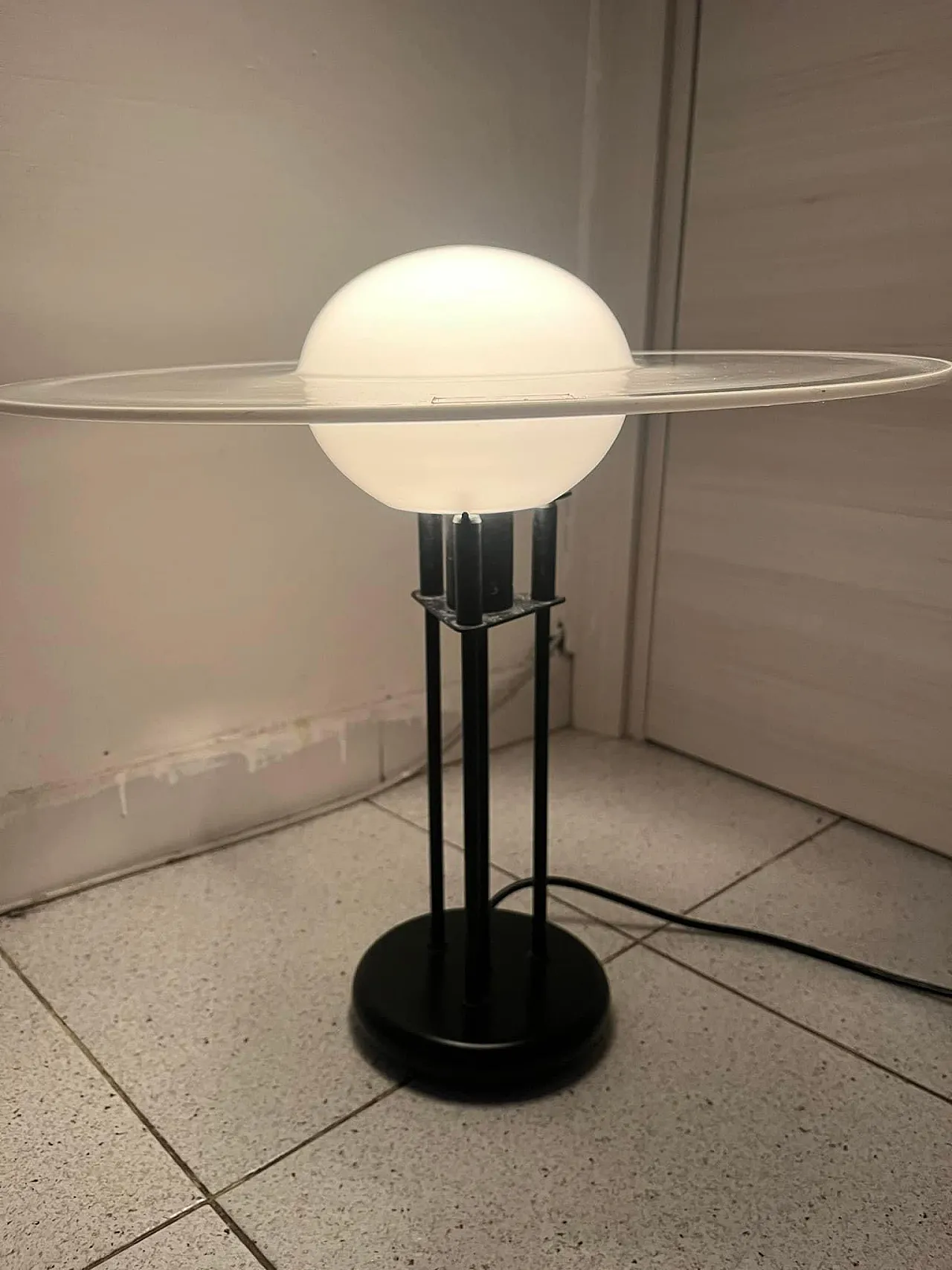 Lampada da tavolo a Ugo di Effetre International, anni '70 6