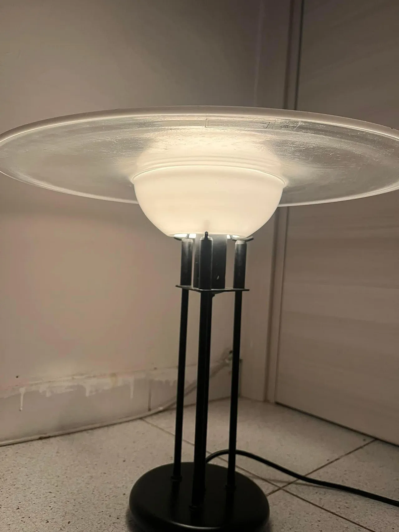 Lampada da tavolo a Ugo di Effetre International, anni '70 7