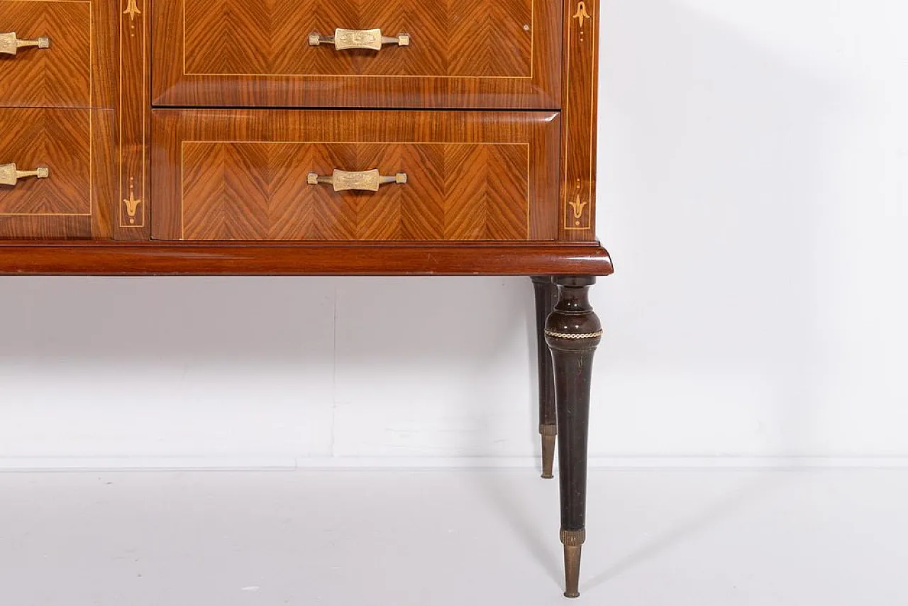 Mid-Century chest of drawers, 1950s 6