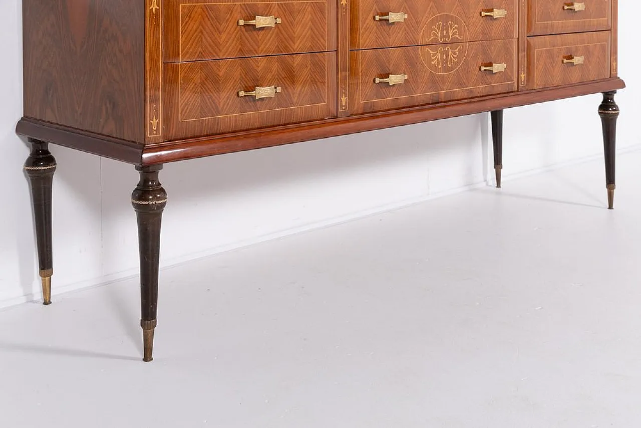 Mid-Century chest of drawers, 1950s 7