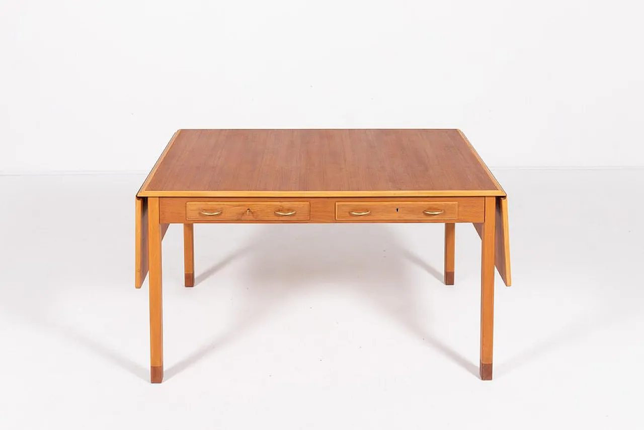 Dining table by David Rosen for Nordiska Kompaniet, 1950s 1