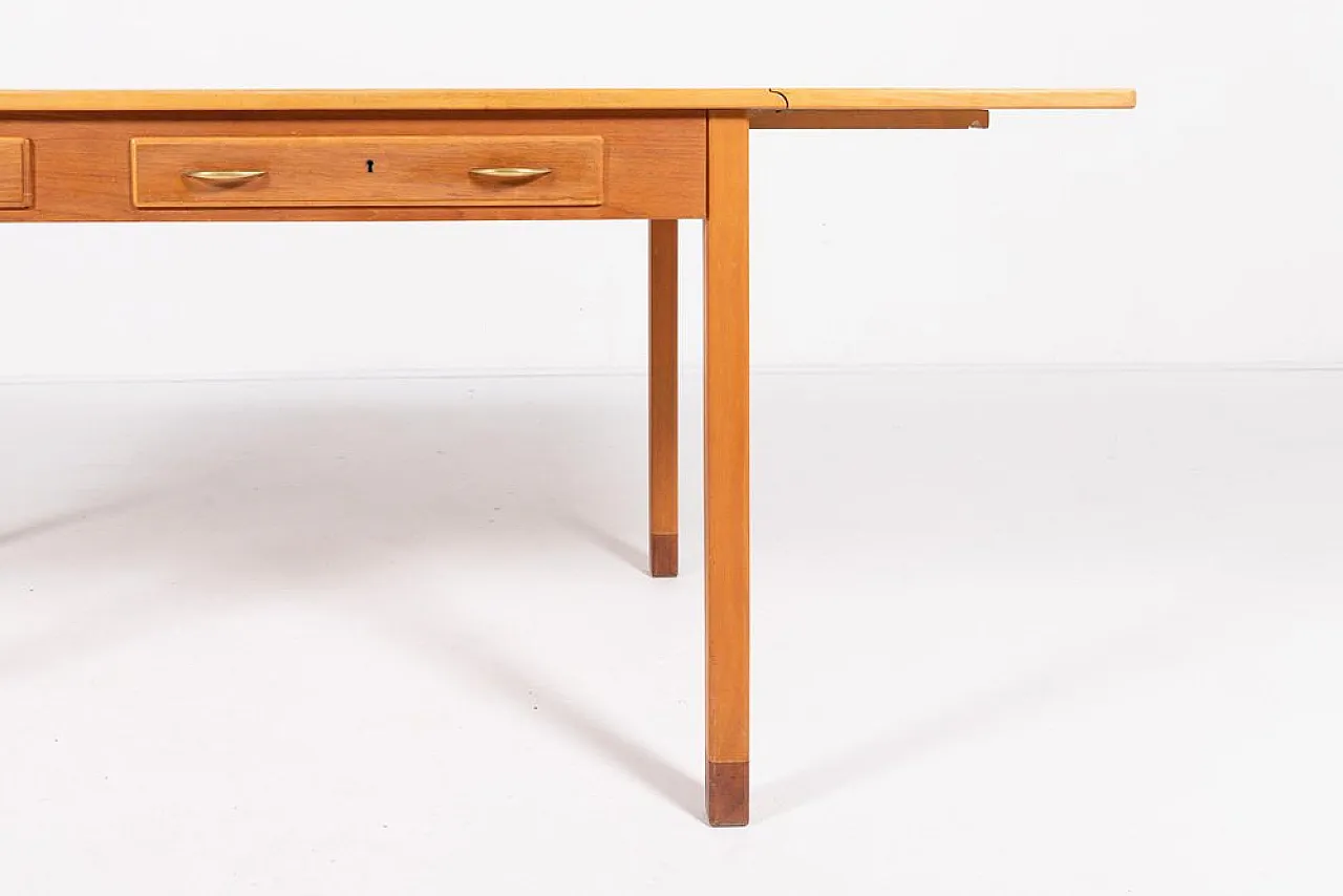 Dining table by David Rosen for Nordiska Kompaniet, 1950s 4