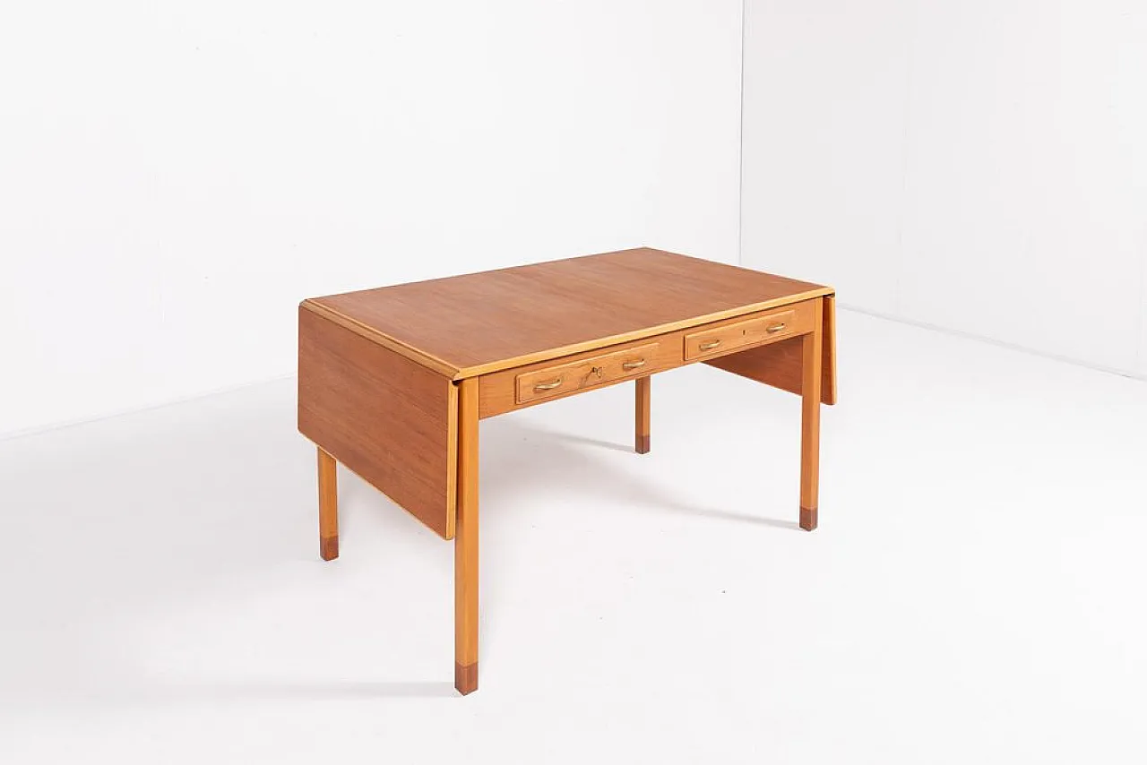 Dining table by David Rosen for Nordiska Kompaniet, 1950s 6