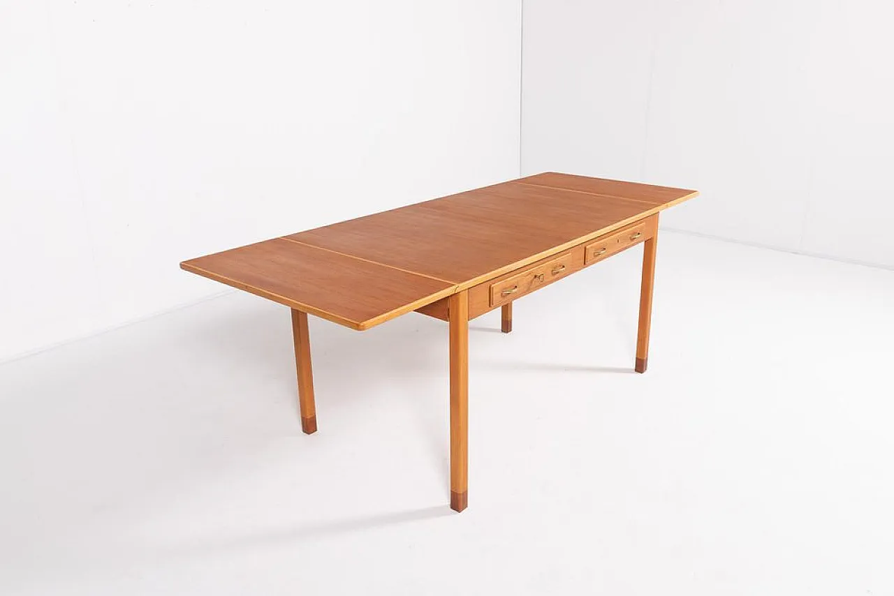 Dining table by David Rosen for Nordiska Kompaniet, 1950s 7