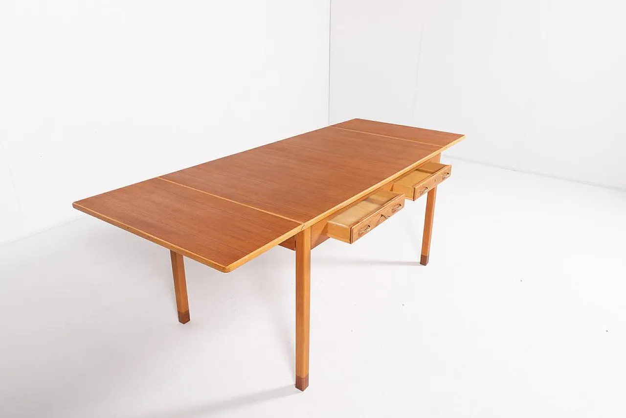 Dining table by David Rosen for Nordiska Kompaniet, 1950s 8