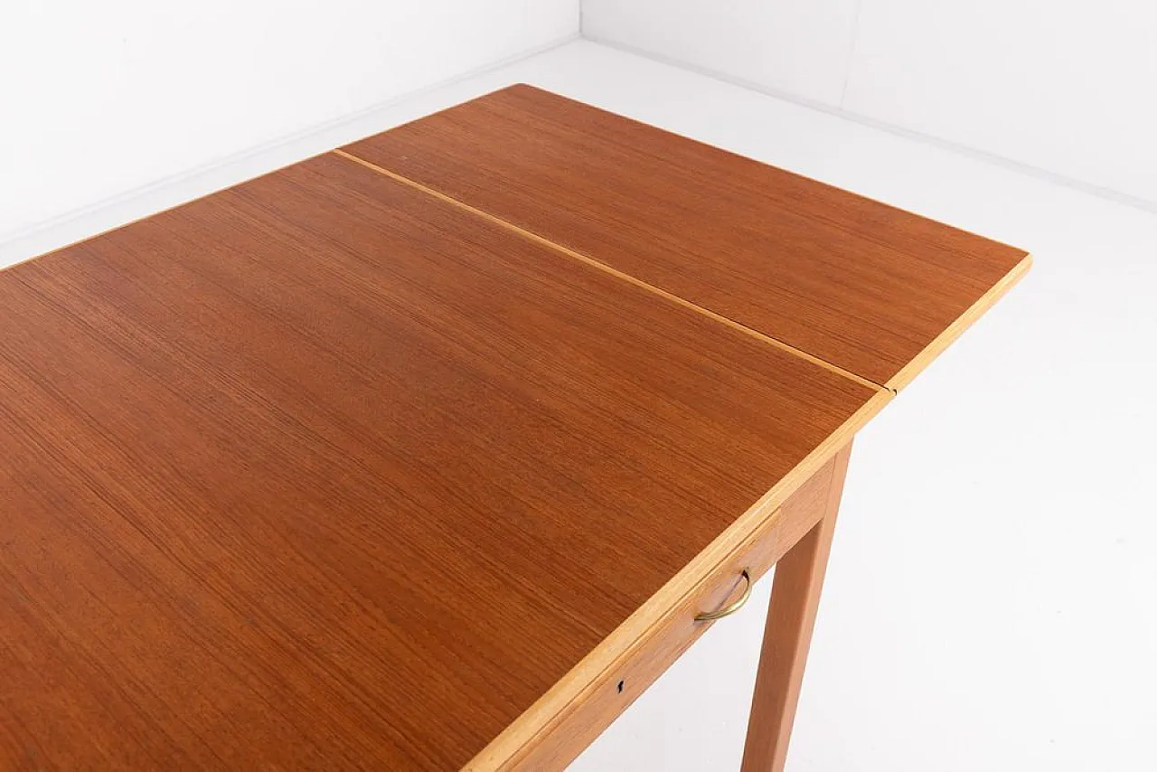 Dining table by David Rosen for Nordiska Kompaniet, 1950s 9