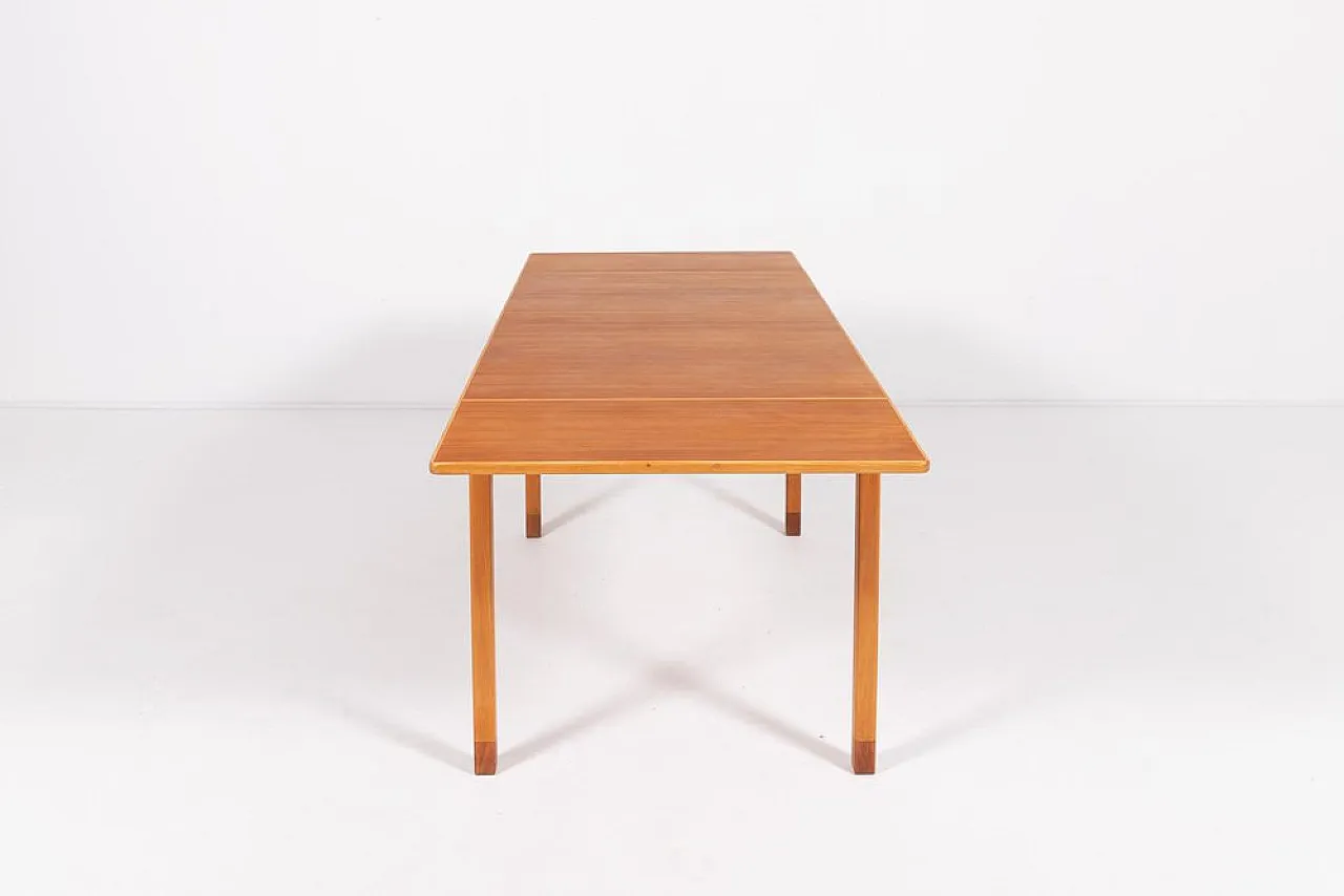 Dining table by David Rosen for Nordiska Kompaniet, 1950s 10