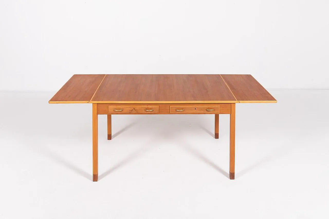 Dining table by David Rosen for Nordiska Kompaniet, 1950s 11