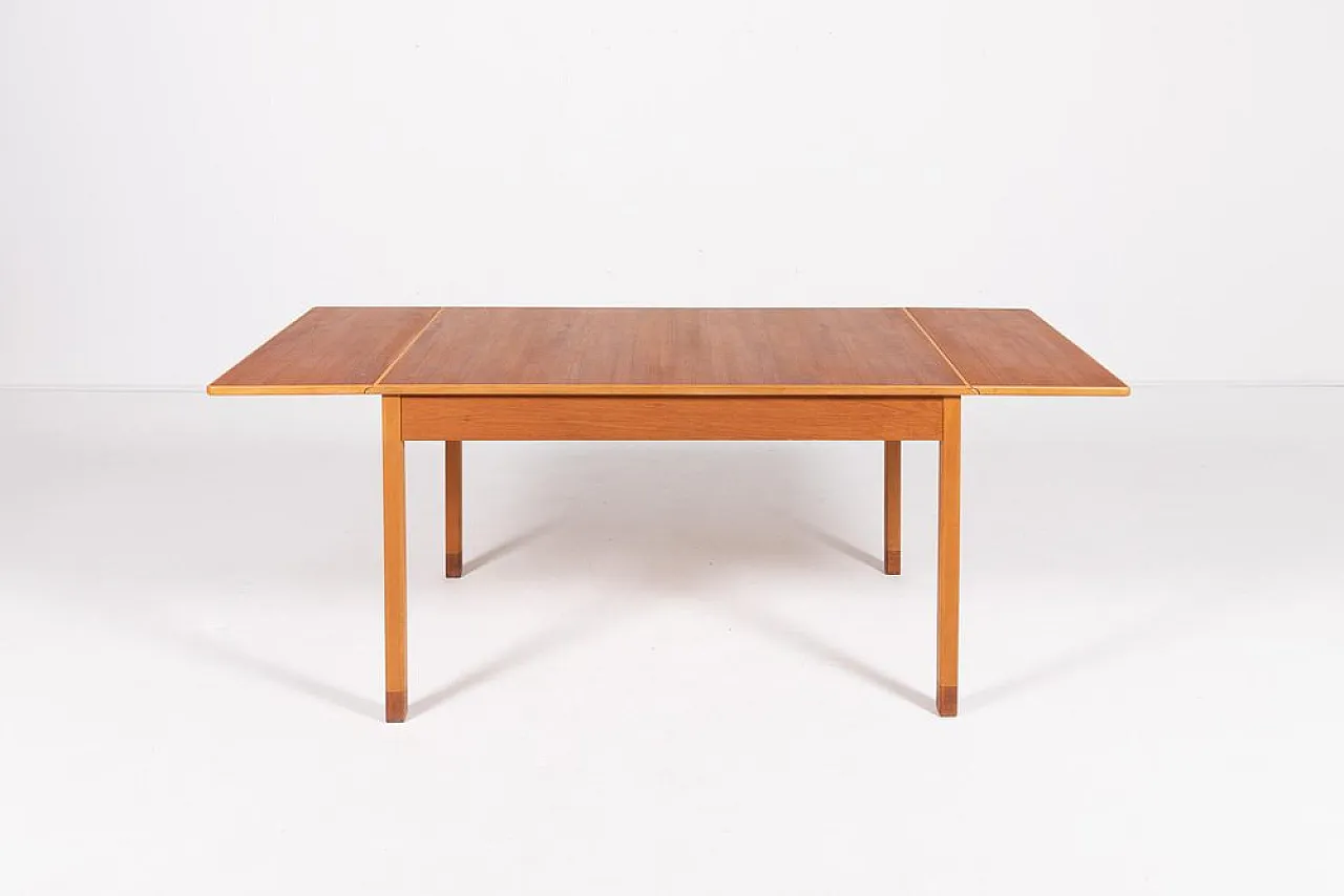 Dining table by David Rosen for Nordiska Kompaniet, 1950s 12