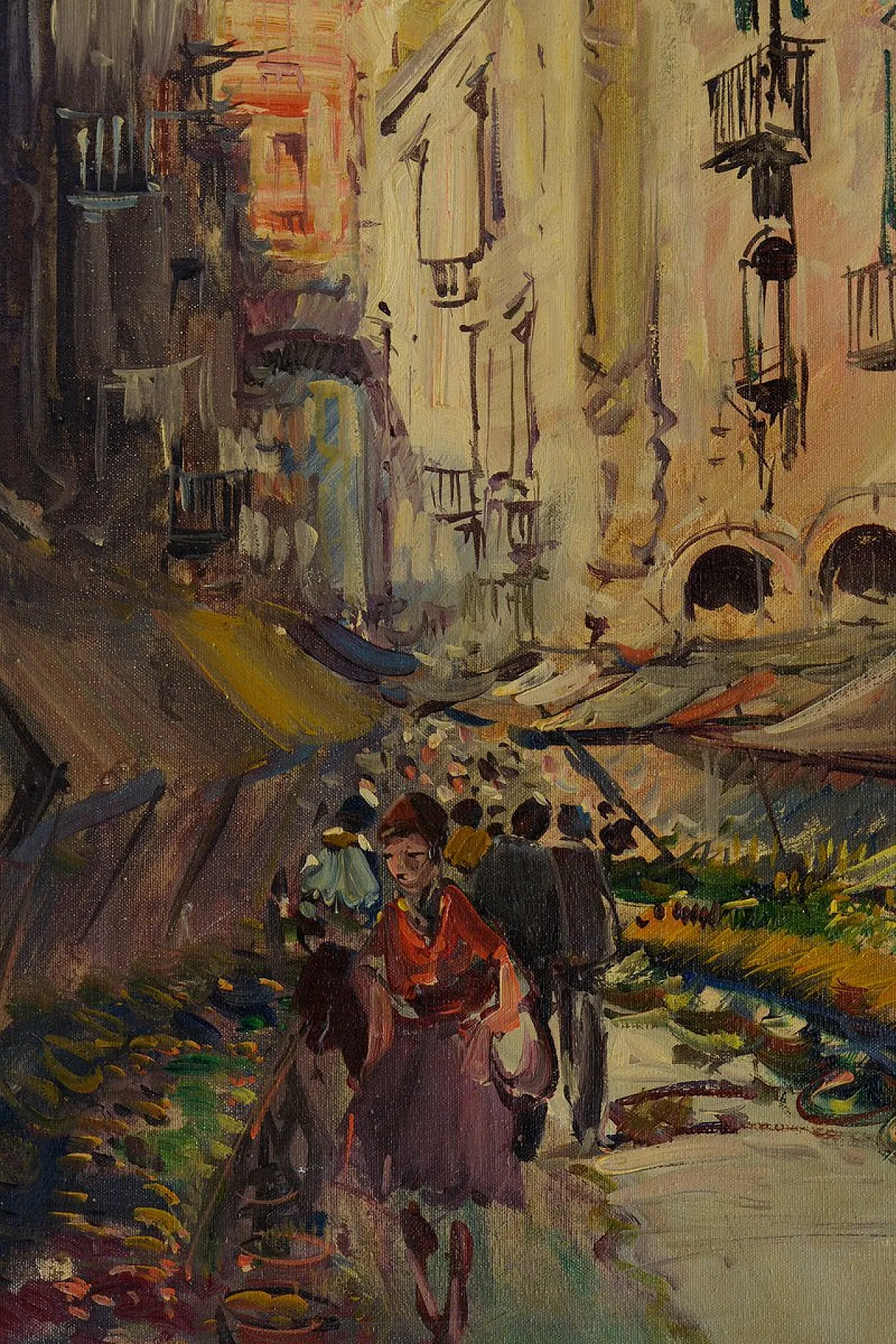 San Gregorio Armeno di S. Narni, olio su tela in cornice, anni '70 3