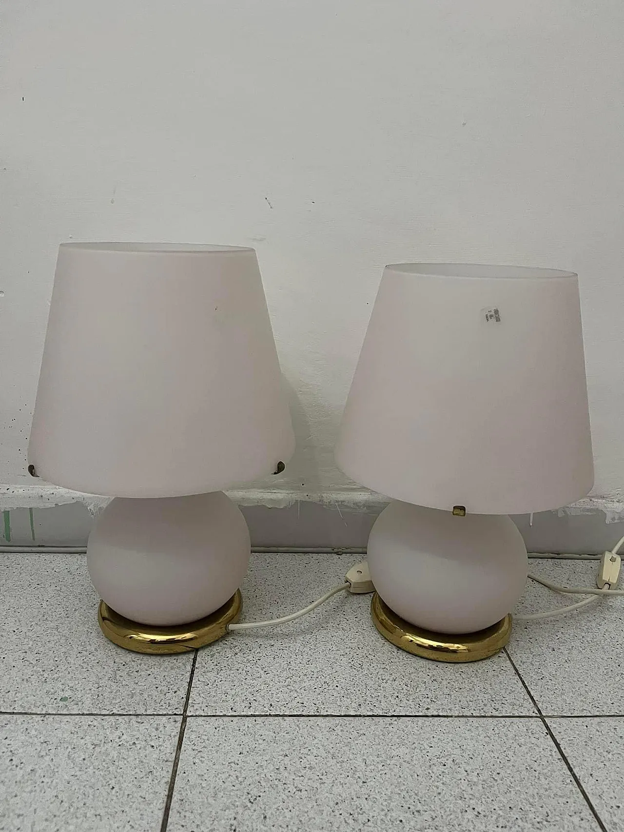 Pair of lamps 7