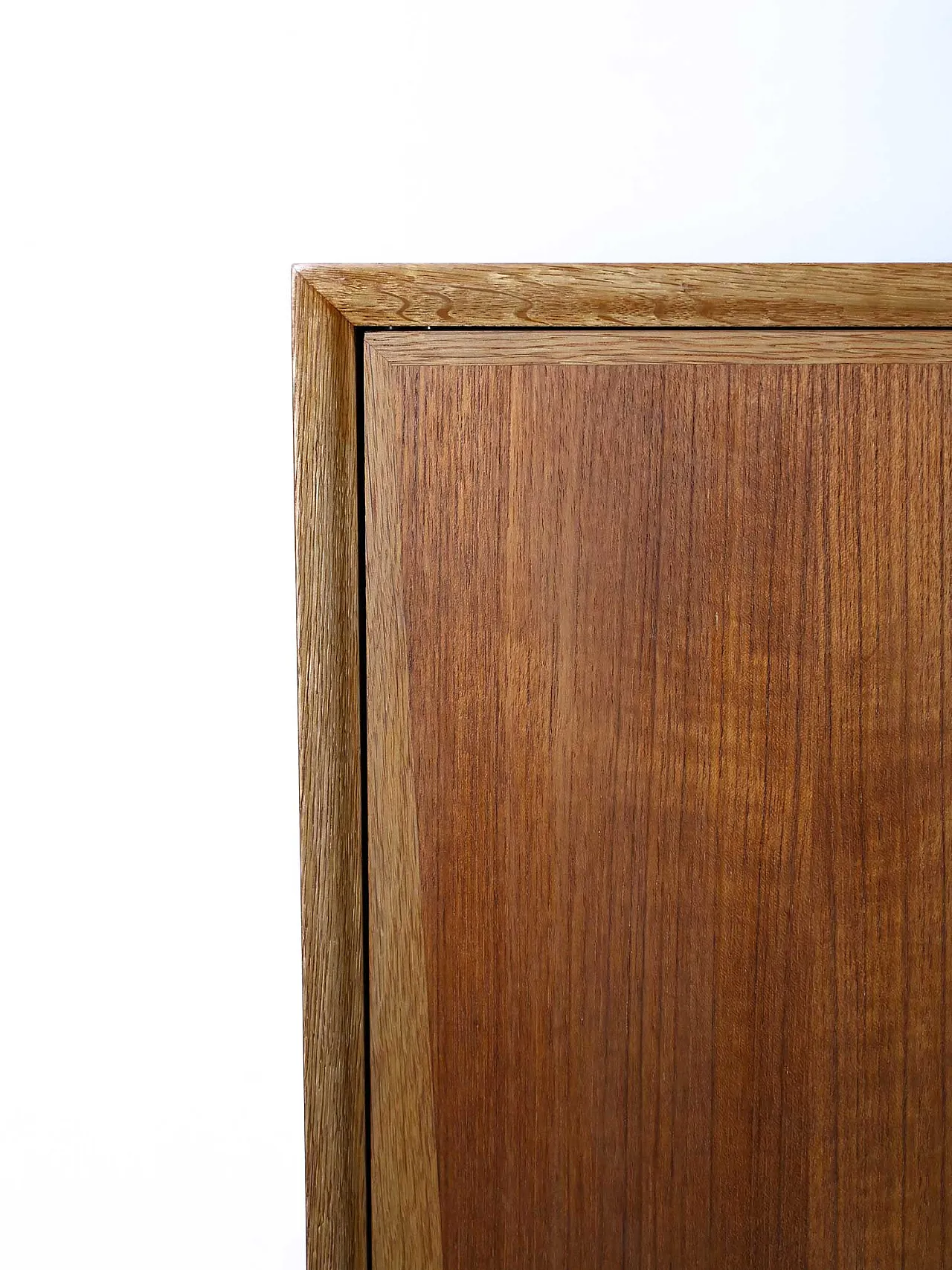 Sideboard svedese in teak e rovere 7